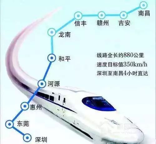 重磅！深大城际（深圳-大亚湾）首次被提出方案研究