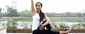 8式经典瑜伽，腰、腿、肚子都练到，拥有苗条身材!