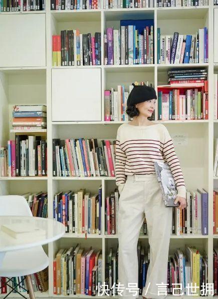  【女人】过了40岁容易“显老”的女人，瞧瞧三木妈妈穿搭，优雅减龄真洋气
