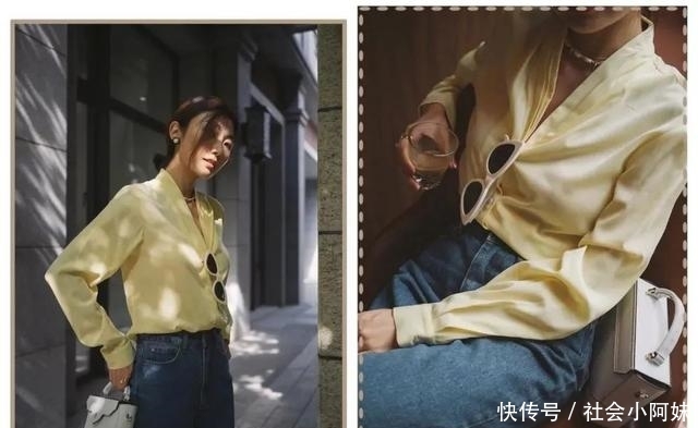  『柠檬黄』春天就穿这个颜色，太美了