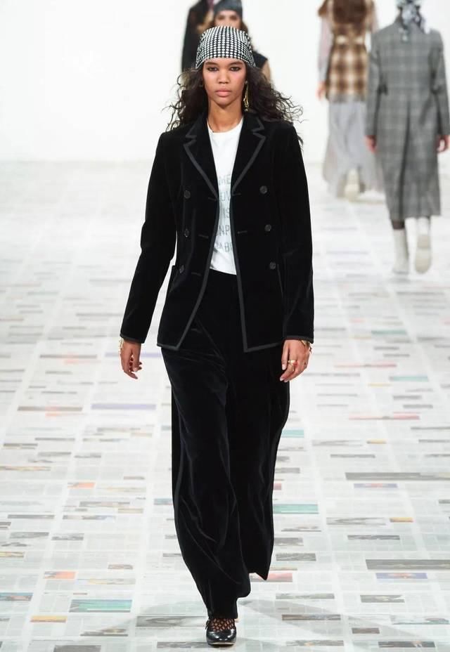 「时装秀」Christian Dior(迪奥)巴黎时装周2020秋冬系列!