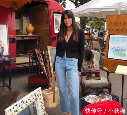  [色奶奶衫混搭]2020年穿“奶奶衫”的你，真的美炸了！