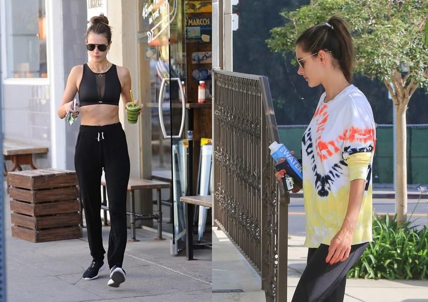 这些维密天使不穿秀服的样子咋都这么美? 是气质好还是颜值高呢