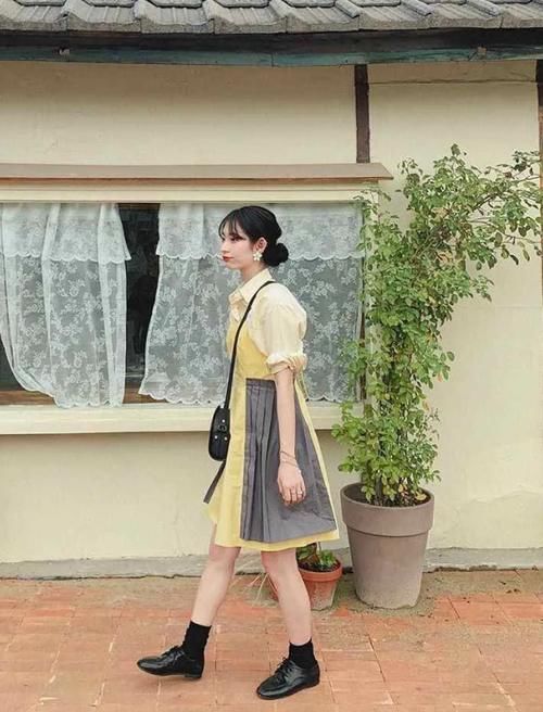 「衣服都」18套穿搭大公开:小个子高个子皆有,请查收