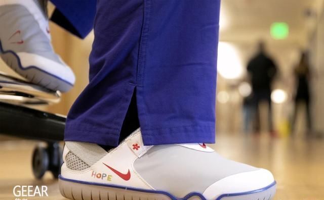 『球鞋』Nike捐出3万双球鞋,藏在其中的贴心设计令人动容