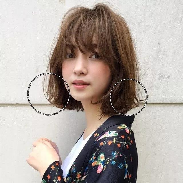 今年最火的“缩脸短发”,让脸小到不行