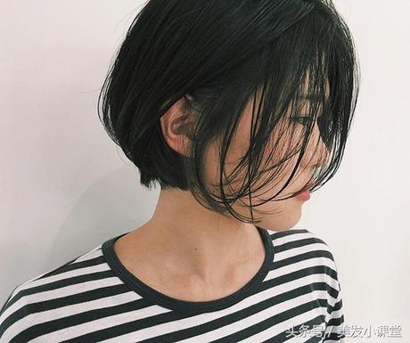 选对短发发型，你也可以时尚又优雅