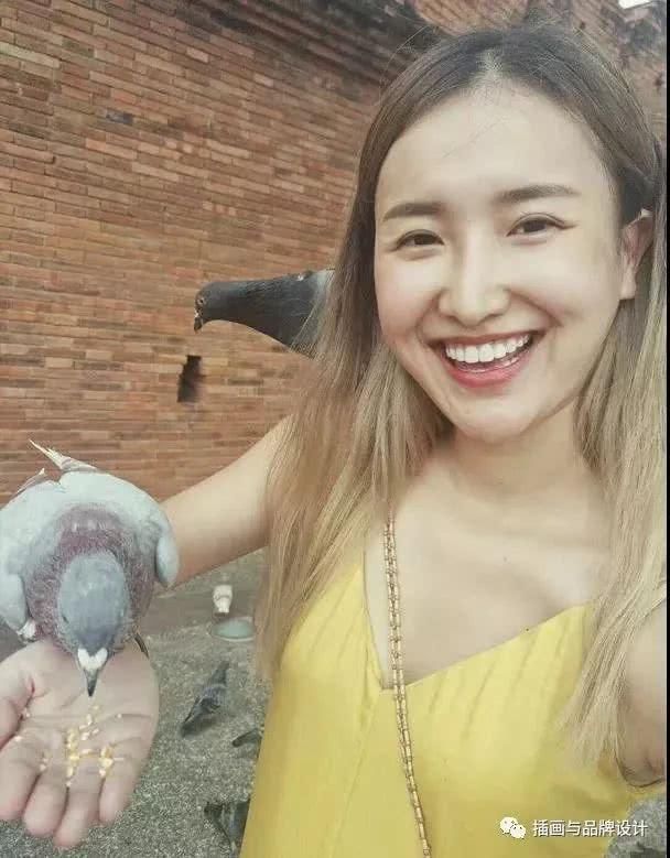 重庆妹子化妆技术太高超，原谅我不认识C罗了！