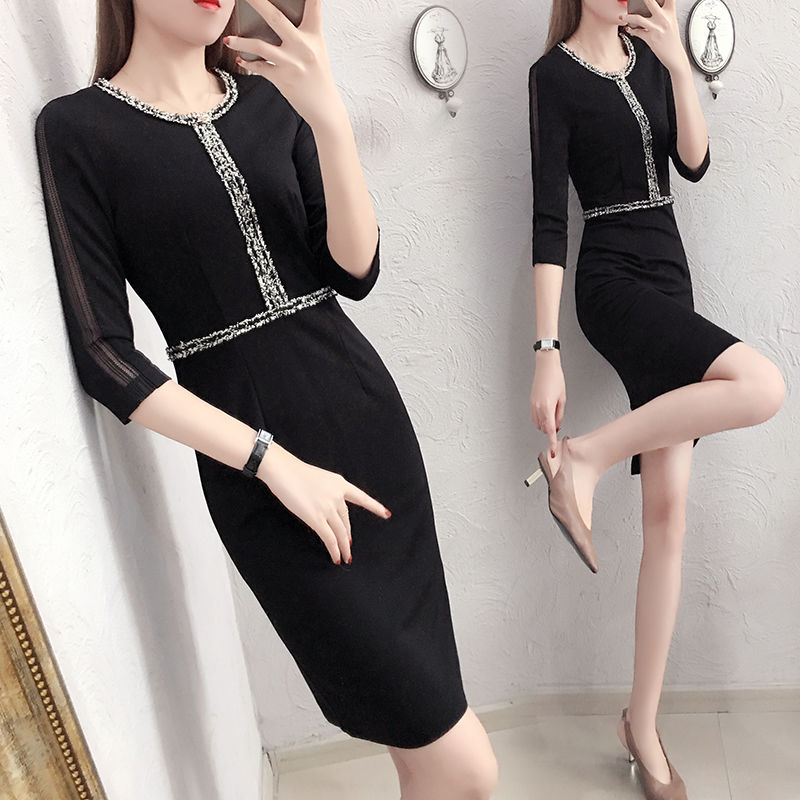 包臀裙别乱穿，太短太长都不好!今年流行这种，尽显妩媚女人味