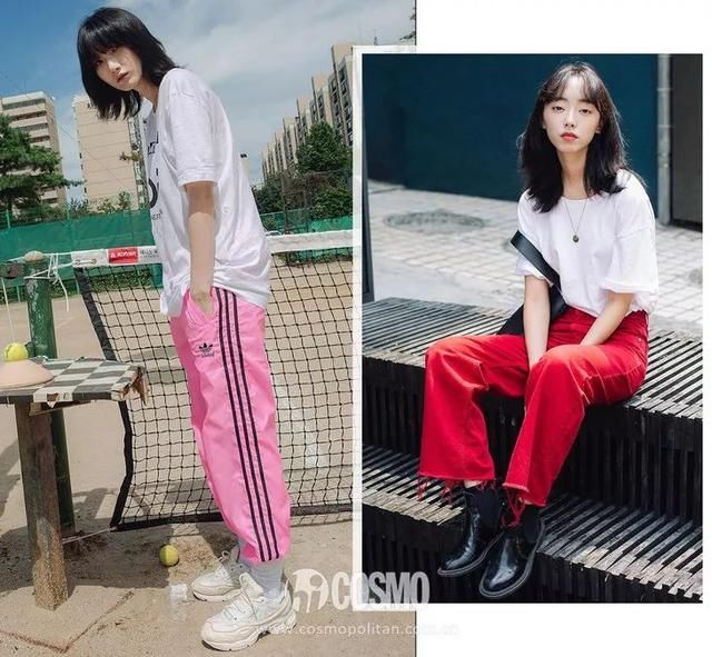 时髦办|不屑当网红哦?搞得她们的搭配术你都知道一样