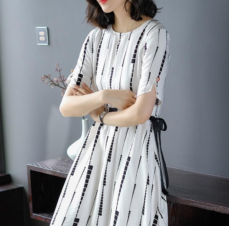 太美了!不穿裙子的老婆也经不住这些裙子的诱惑，忍不住买了两件