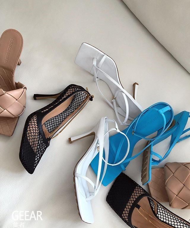  「简约」简约又充满女人味：凉鞋、平底鞋、高跟鞋10双BV家的美鞋