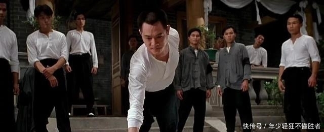  「精武英雄」1994年，李连杰31岁，拍了一部全世界动作片迷公认的经典