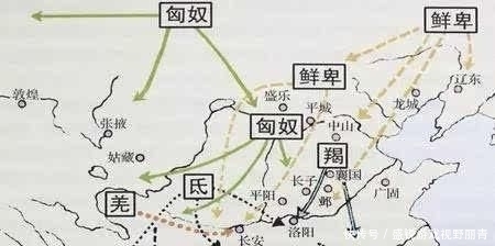  『影响』中原王朝为何数次被游牧民族征服？气候变化影响了王朝兴衰