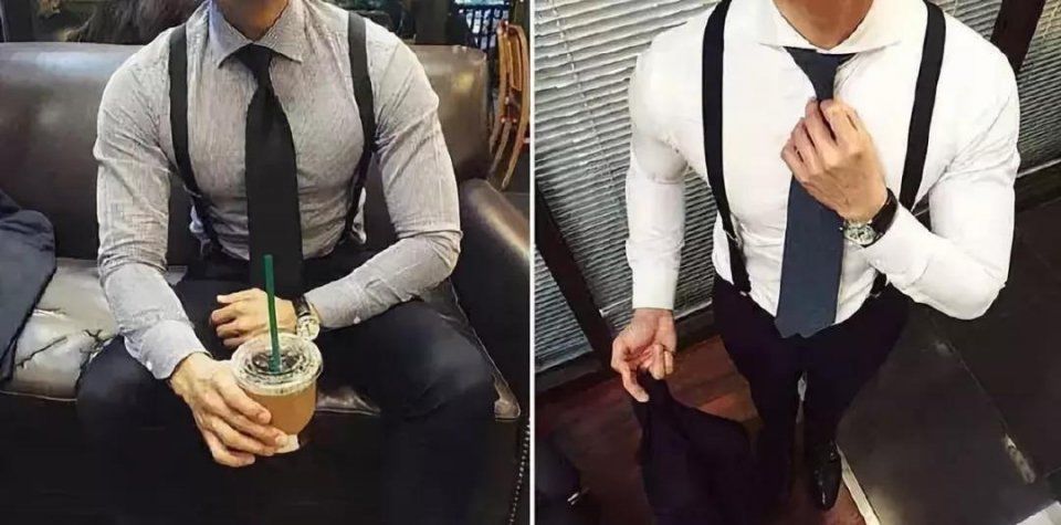 肌肉衬衫绝对是壮汉最“型”的样子,之一!