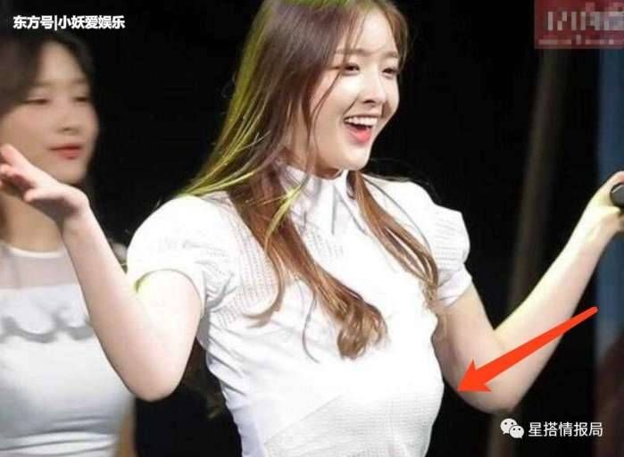 郑秀晶忽然变巨乳还垂到肚脐眼, 她经历了什么…