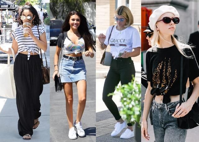 夏天怎么穿时髦？36套示范搭配，打个结让基础款穿出质感