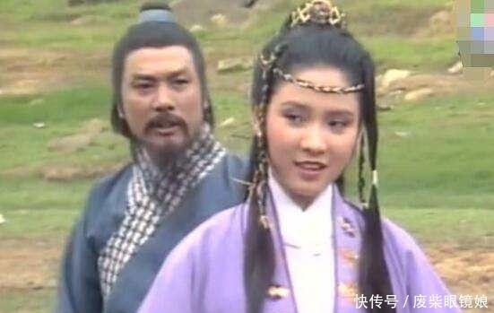 #满满都#六位扮演阿紫的女演员, 只有她真正在演阿紫, 其余的只是模仿!