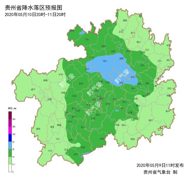  『余地区多云』贵州降温在路上！还没降温的请耐心等哈