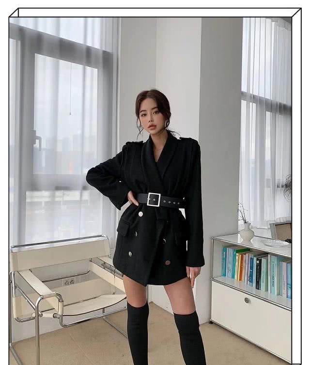  大一号：初入职场不知道怎么穿？7种西装＋裙子的搭配方案，总有一款适合你