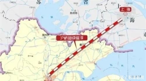 『兴建』浙江斥资4250亿元兴建超级磁浮,未来杭州至上海将只需要30分钟