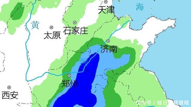 从山东到河南！一起敞开降雨的大门！中到大雨暴雨将分布下列区域