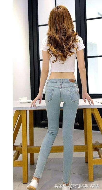 紧身裤穿在臀大的女人身上，让你拥有与众不同的魅力