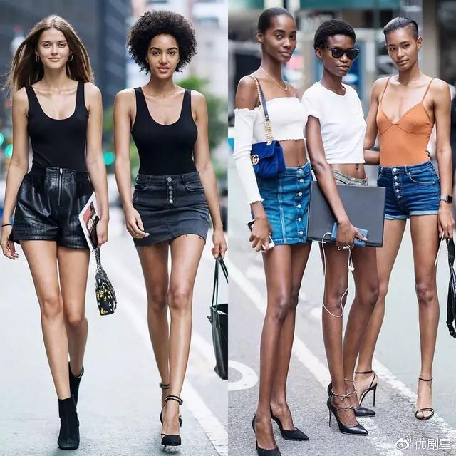 维密vs返场面试,小姐姐太养眼!网友:她的腿相当于我整个身高