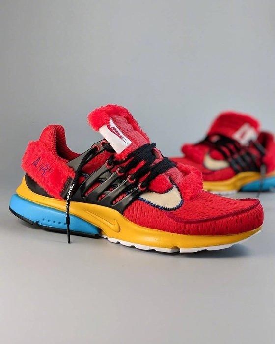 “赛亚人4”主题定制OFF WHITE X Presto 2.0