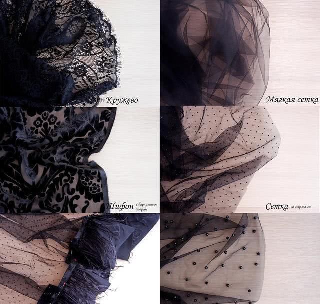  「网纱布」缝制一条半透明网纱裙，学会用这个小技巧，就能轻松变成时髦裙子