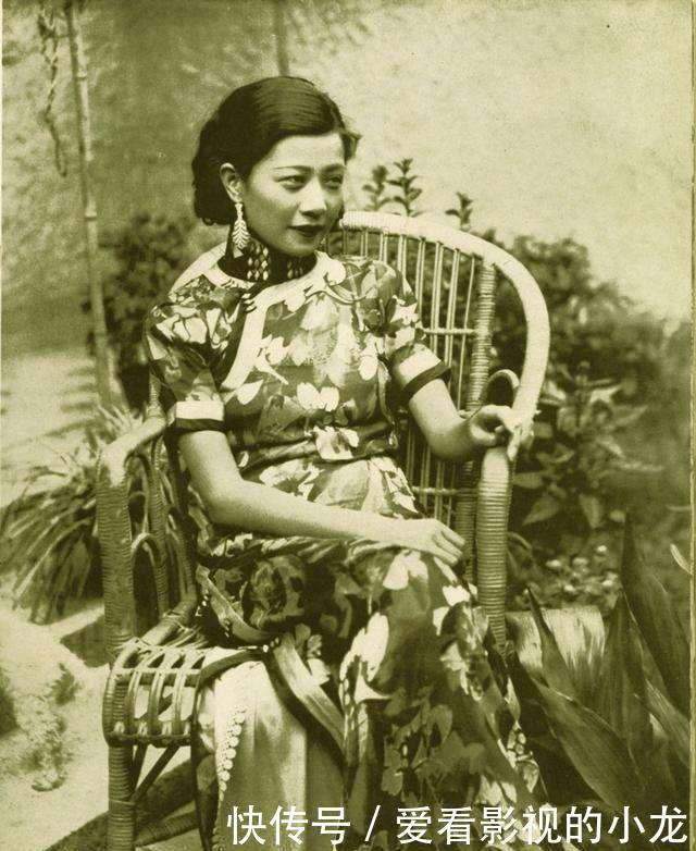 老照片:民国四大美女的旗袍装,林徽因最知性,阮