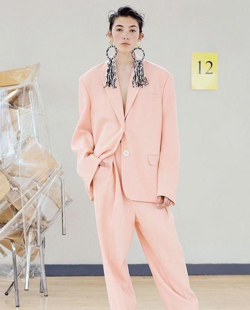  『时髦』如何把西装穿出不同于工作服的时髦感呢?