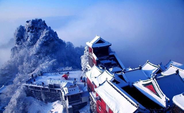 湖北最有意思的5个景区，其中有座山是我国著名的道教圣地