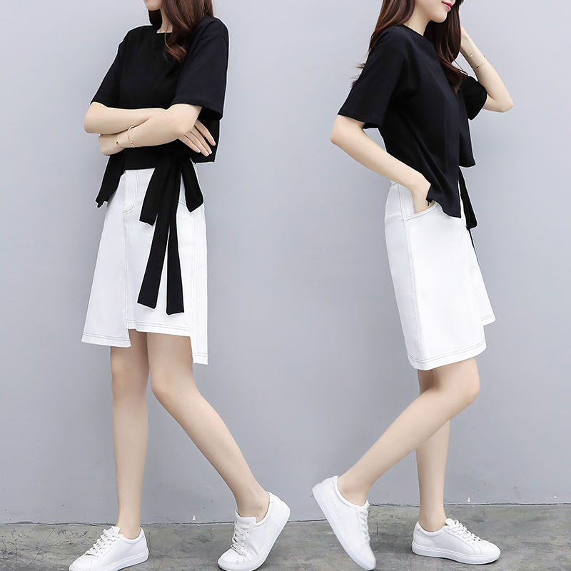 连衣裙早就过季了!现在流行的优雅套装，随便一款都高挑吸引人