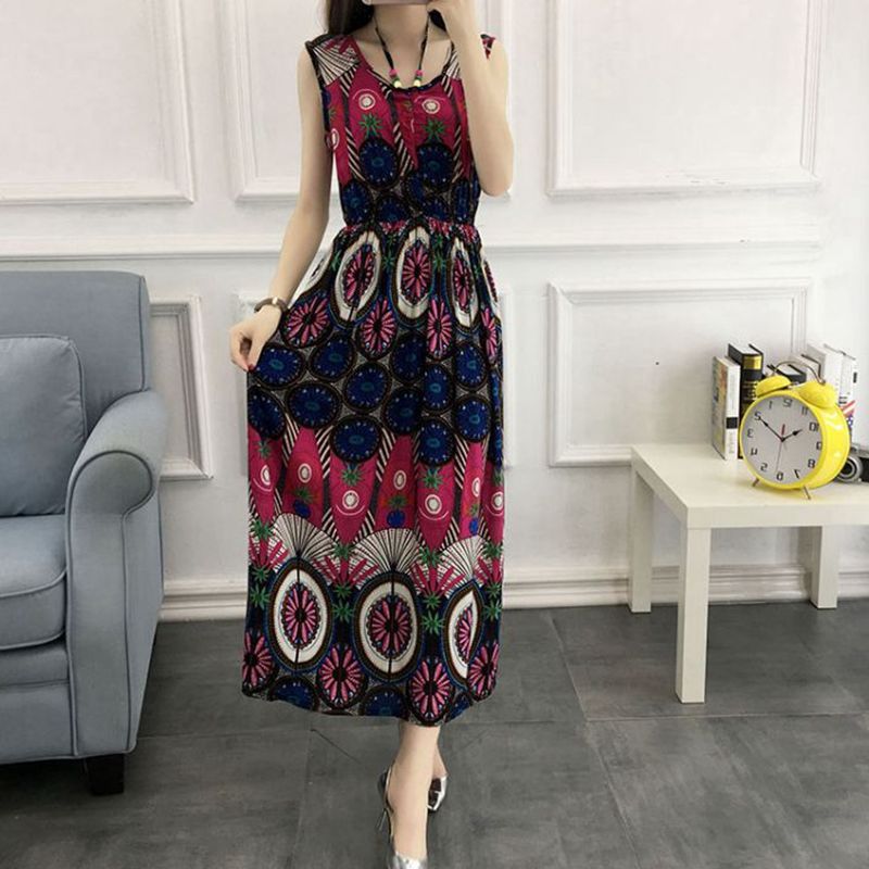 有一种裙叫“绵绸裙”，比连衣裙好看，好看不贵，适合70后