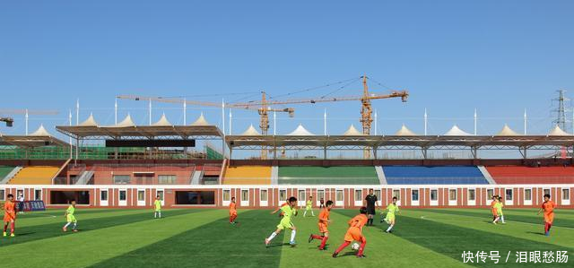 招商银行杯东营市青少年足球锦标赛打响