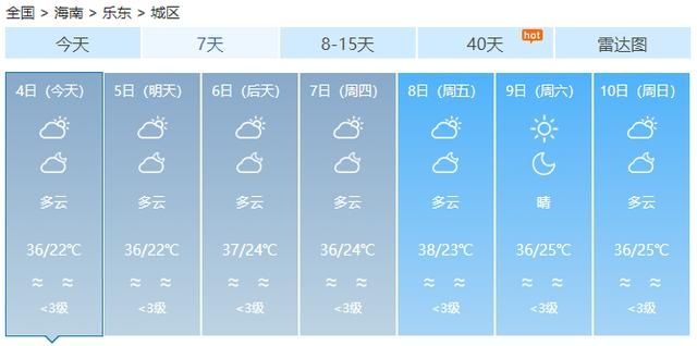  『口罩』40℃！未来几天海南“炎值”爆表！热到想摘口罩，先听专家怎么说…