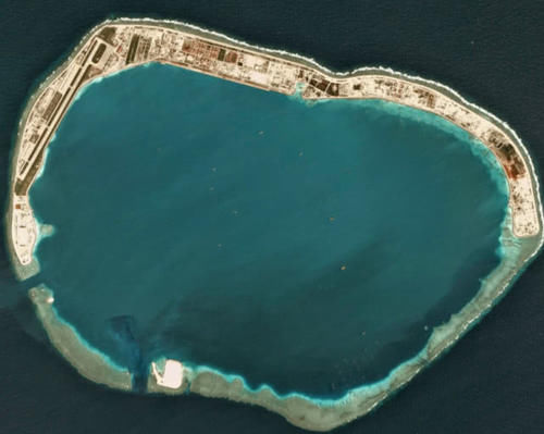 我国南海的超级工程，吹沙造陆造就最大人工岛，未来将有大发展