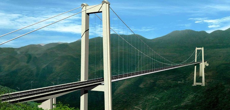 中国唯一没有平原的省份，风景绝佳，有2.1万座公路桥梁