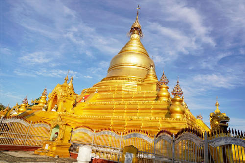 缅甸固都陶佛塔：全世界最伟大的功德佛塔