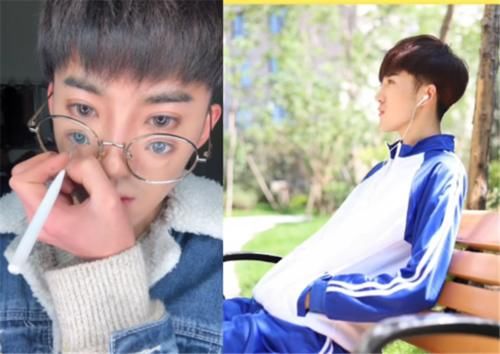 「 情敌」看到前任：妆的真像！，化妆级别有多高？闺蜜VS情敌