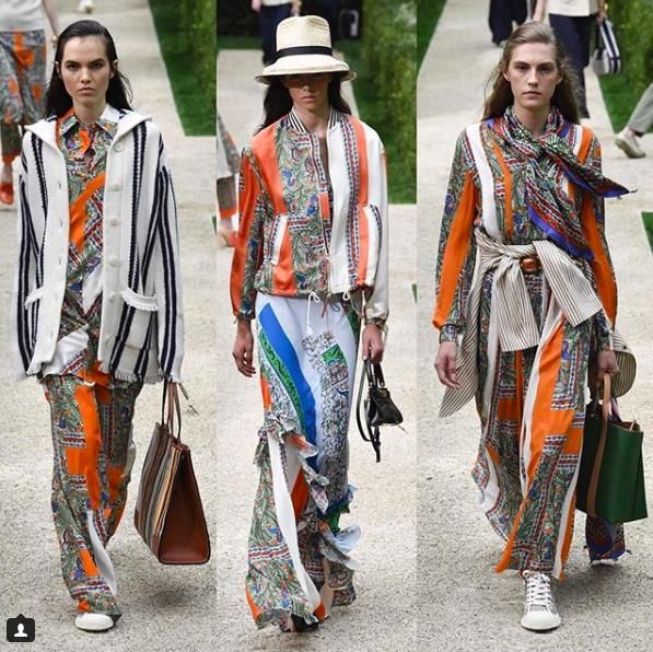 纽约时装周古力娜扎阿汤嫂比邻而座全程无互动，被孤立的中国小花