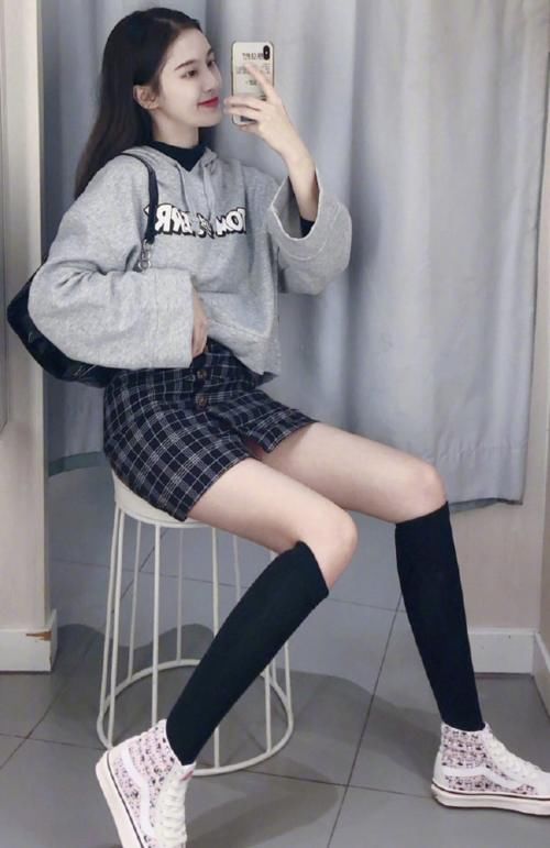 学学■春天建议:“女汉子”别老是穿裤子,学学网红这样穿,秒变小仙女