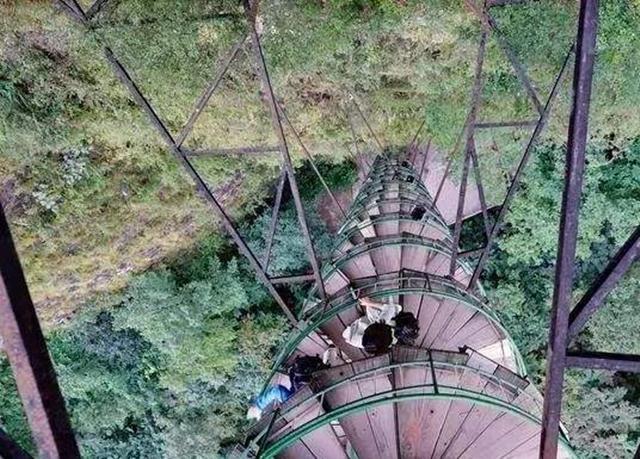 中国最奇特的景区，有331个台阶，比玻璃栈道还刺激