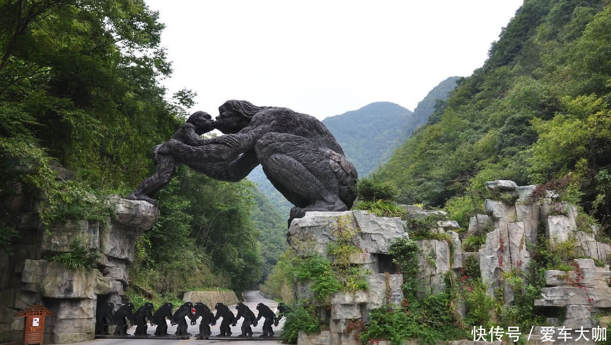 中国最神秘的两大景区:一个与百慕大同一纬度,一个曾发现野人!