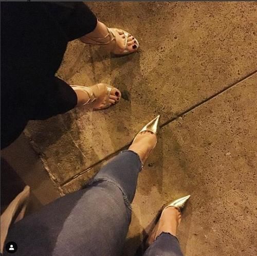  【线条】Jimmy Choo Lance细高跟鞋凉鞋 将脚背的线条发挥极致