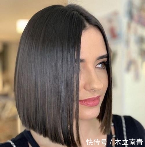 最瘦■最瘦脸发型“沙宣波波”发型,可盐可甜,可女神!