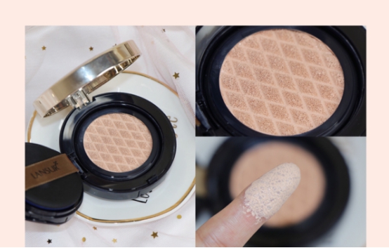 兰瑟气垫:透薄雾面妆，让你轻＂妆＂上阵