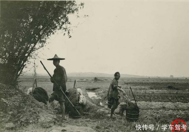  「农村」清末老照片：110年前的农民生活，到处都是土味