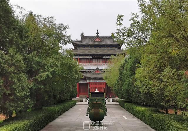 中国最早的道教宫观在西安，距今2600年，免费开放，知道的人不多